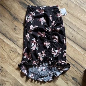 Floral skirt